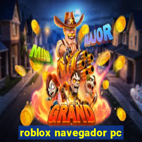 roblox navegador pc